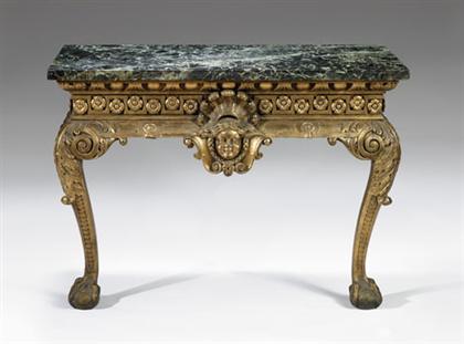 Continental carved giltwood console 4c345