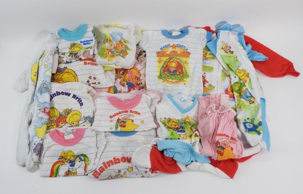 15PC VINTAGE 1983 RAINBOW BRITE 2fa0b3