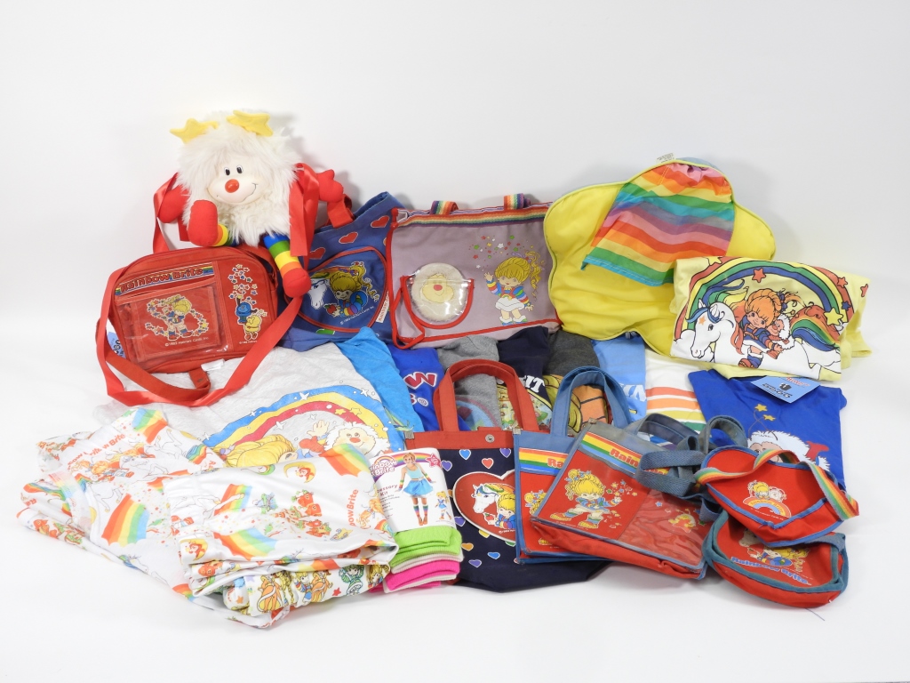 RAINBOW BRITE SHIRTS BAGS ACCESSORY 2fa0c0