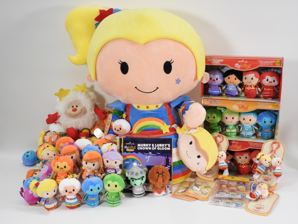 MASSIVE RAINBOW BRITE ITTY BITTY 2fa0cb