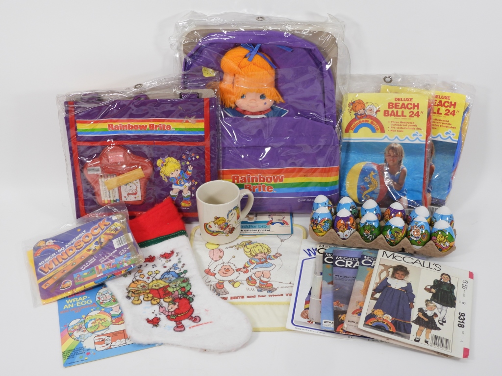 VINTAGE RAINBOW BRITE SCHOOL HOLIDAY