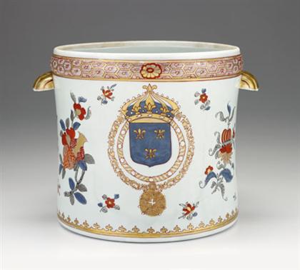 Samson porcelain armorial wine