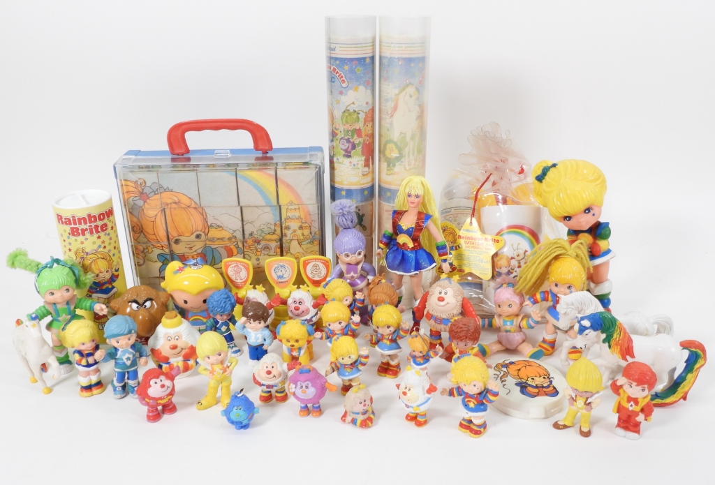 LG GROUP OF RAINBOW BRITE DOLLS 2fa0ec