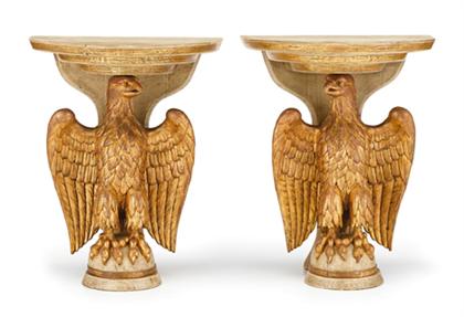 Pair of Continental carved giltwood 4c34b