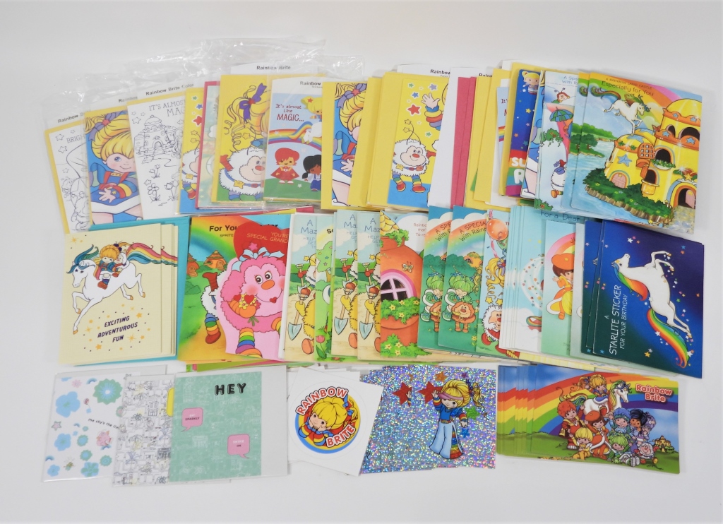 VINTAGE RAINBOW BRITE STATIONARY