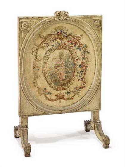 Louis XVI painted and tapestry 4c350