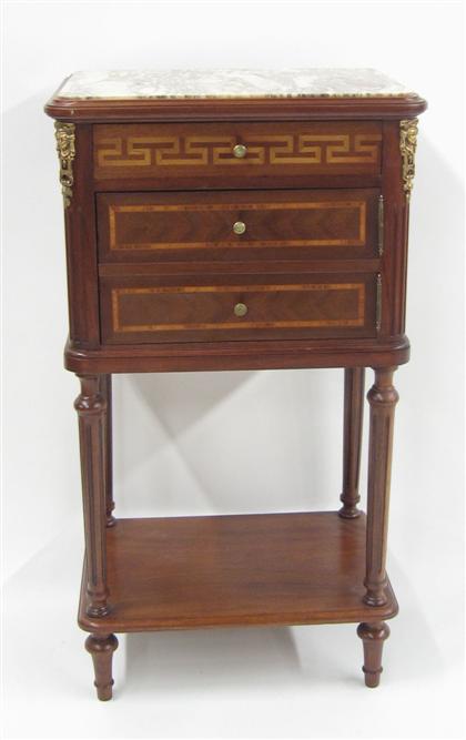 Louis XVI style mahogany marquetry 4c35a