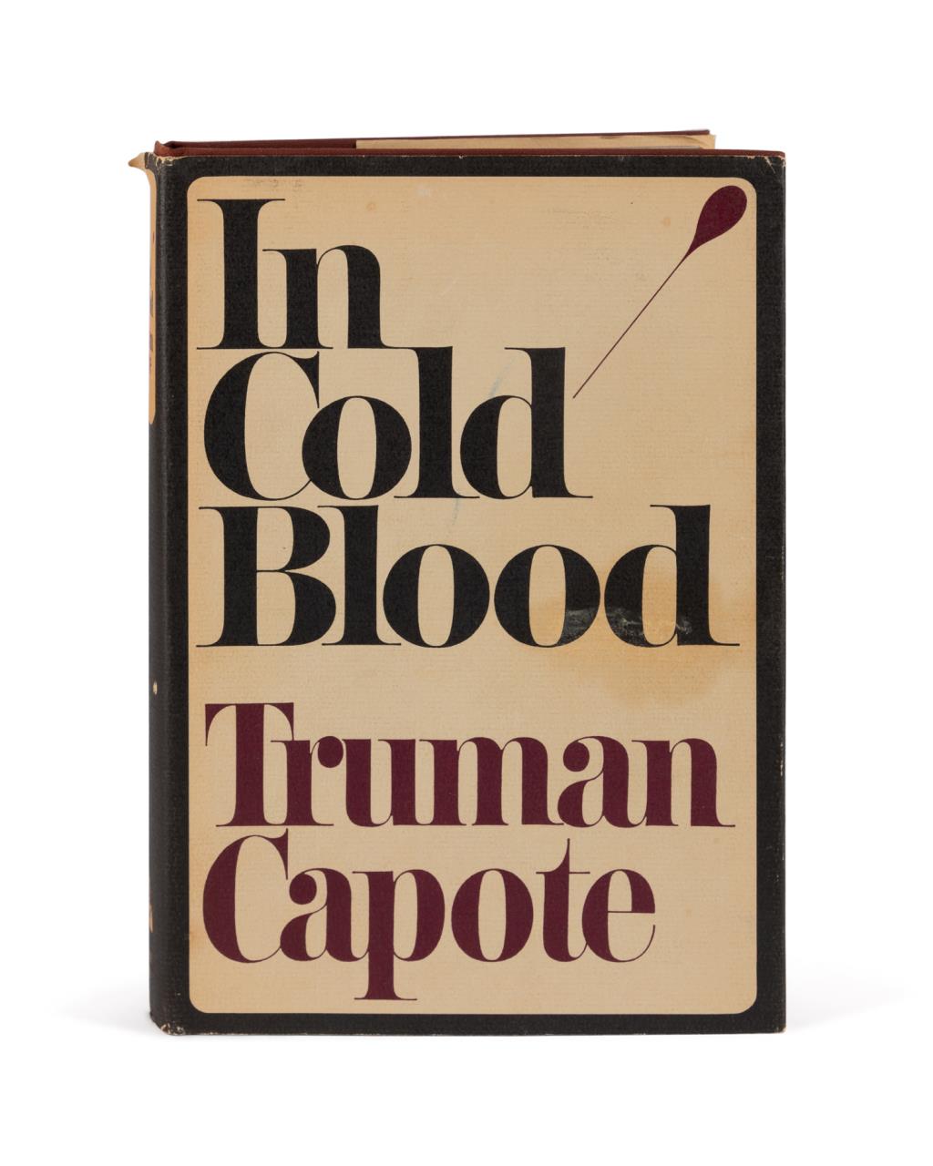 TRUMAN CAPOTE FIRST EDITION IN 2fa18f