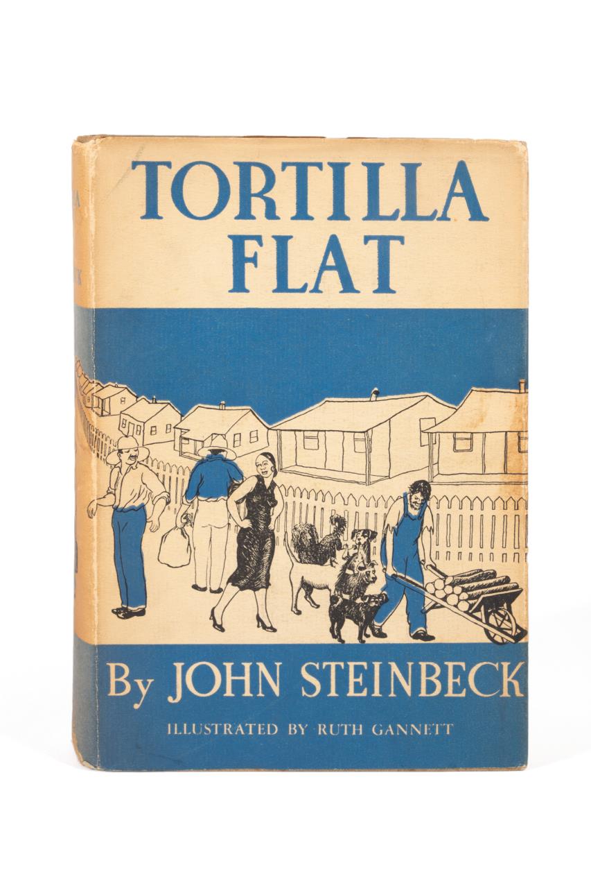 JOHN STEINBECK 'TORTILLA FLAT'