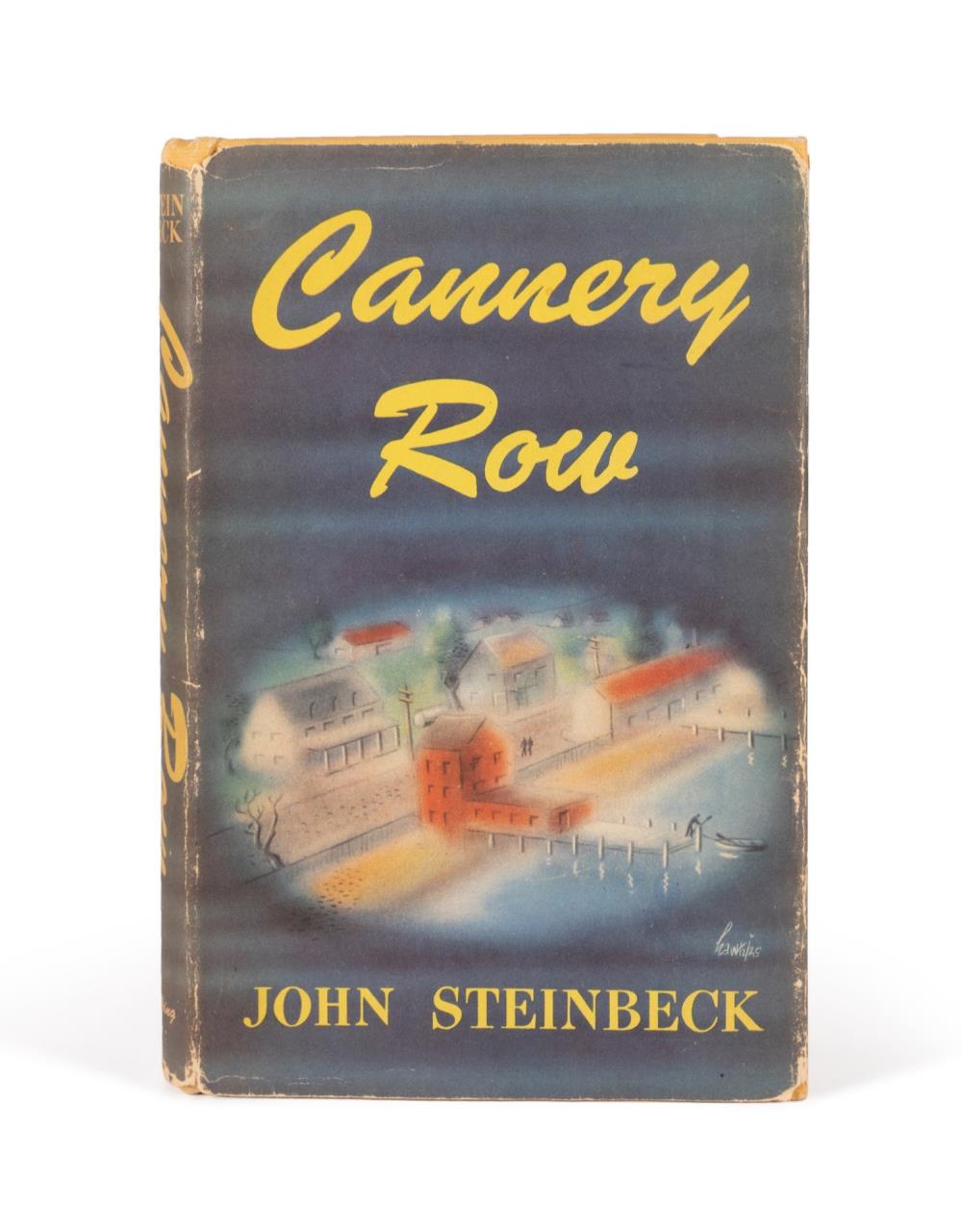 JOHN STEINBECK 'CANNERY ROW' FIRST