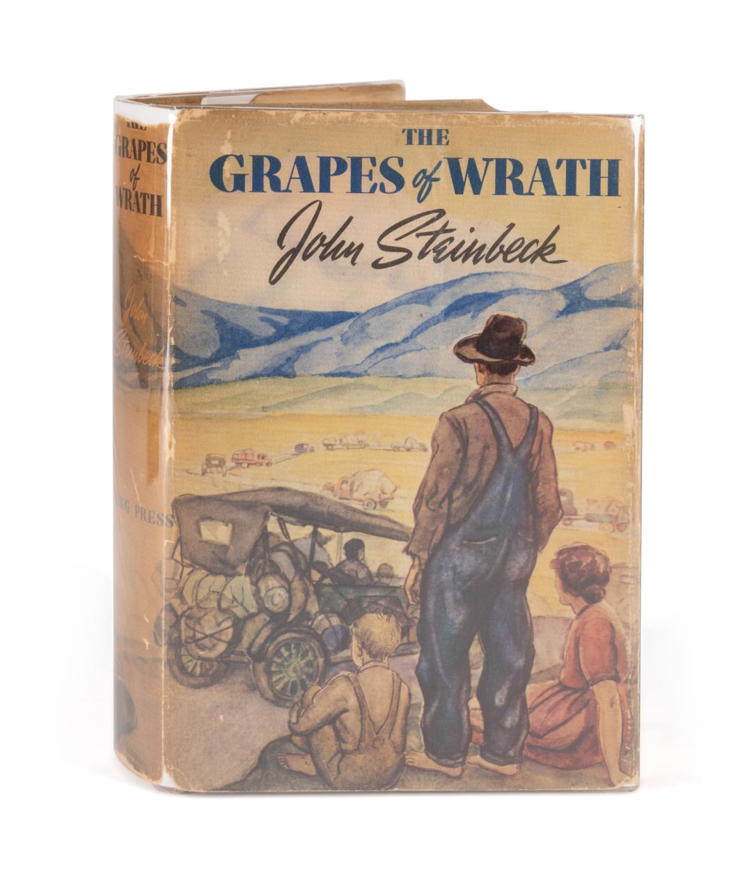 STEINBECK FIRST EDITION THE GRAPES 2fa1d7