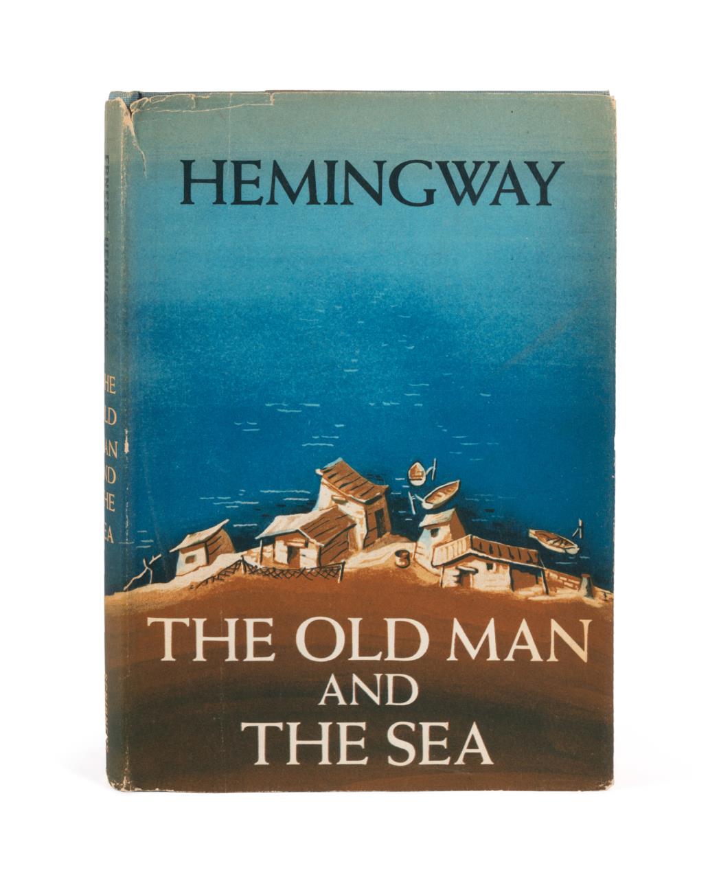 ERNEST HEMINGWAY 'THE OLD MAN AND