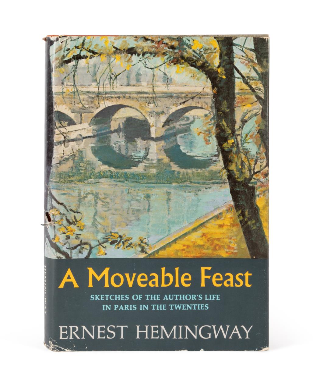 ERNEST HEMINGWAY 'A MOVEABLE FEAST'