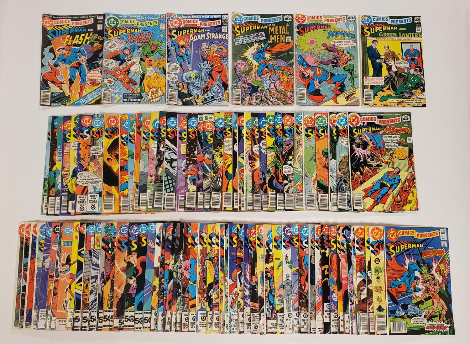 96 DC COMICS PRESENTS SUPERMAN