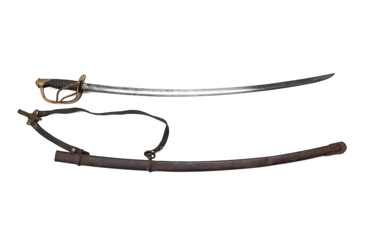 EMERSON AND SILVER M1860 US CAVALRY