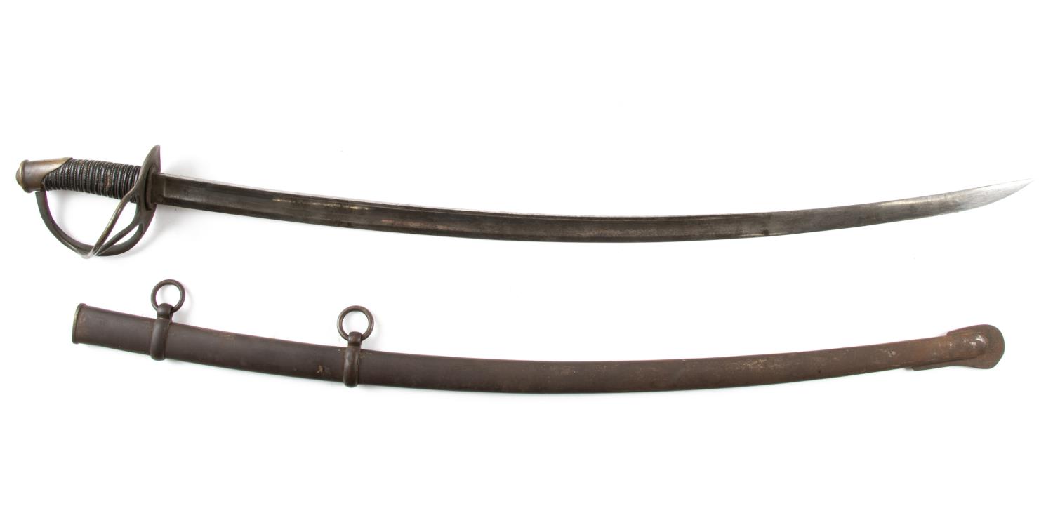 M1840 CAVALRY DRESS SWORD BY JUSTICE