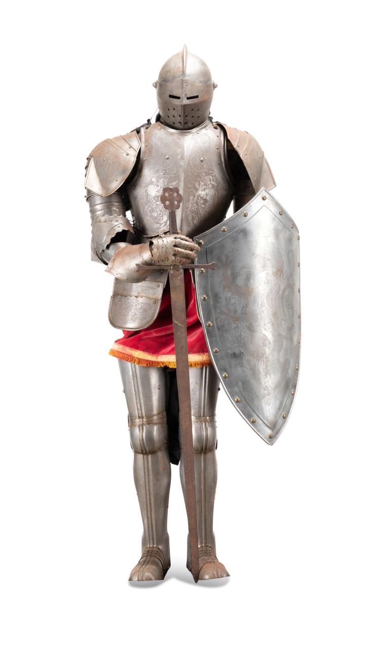LIFE SIZE MEDIEVAL STYLE ARMOR 2fa214