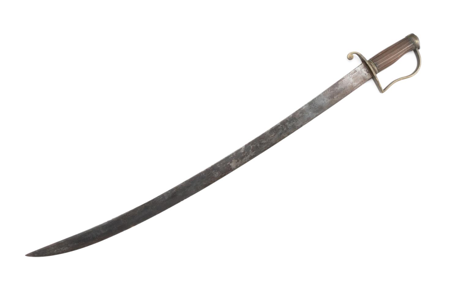 BRITISH NAPOLEONIC NAVAL CUTLASS,