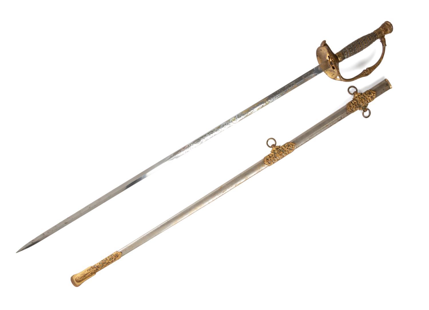 M1860 PRESENTATION SWORD FOR GAR