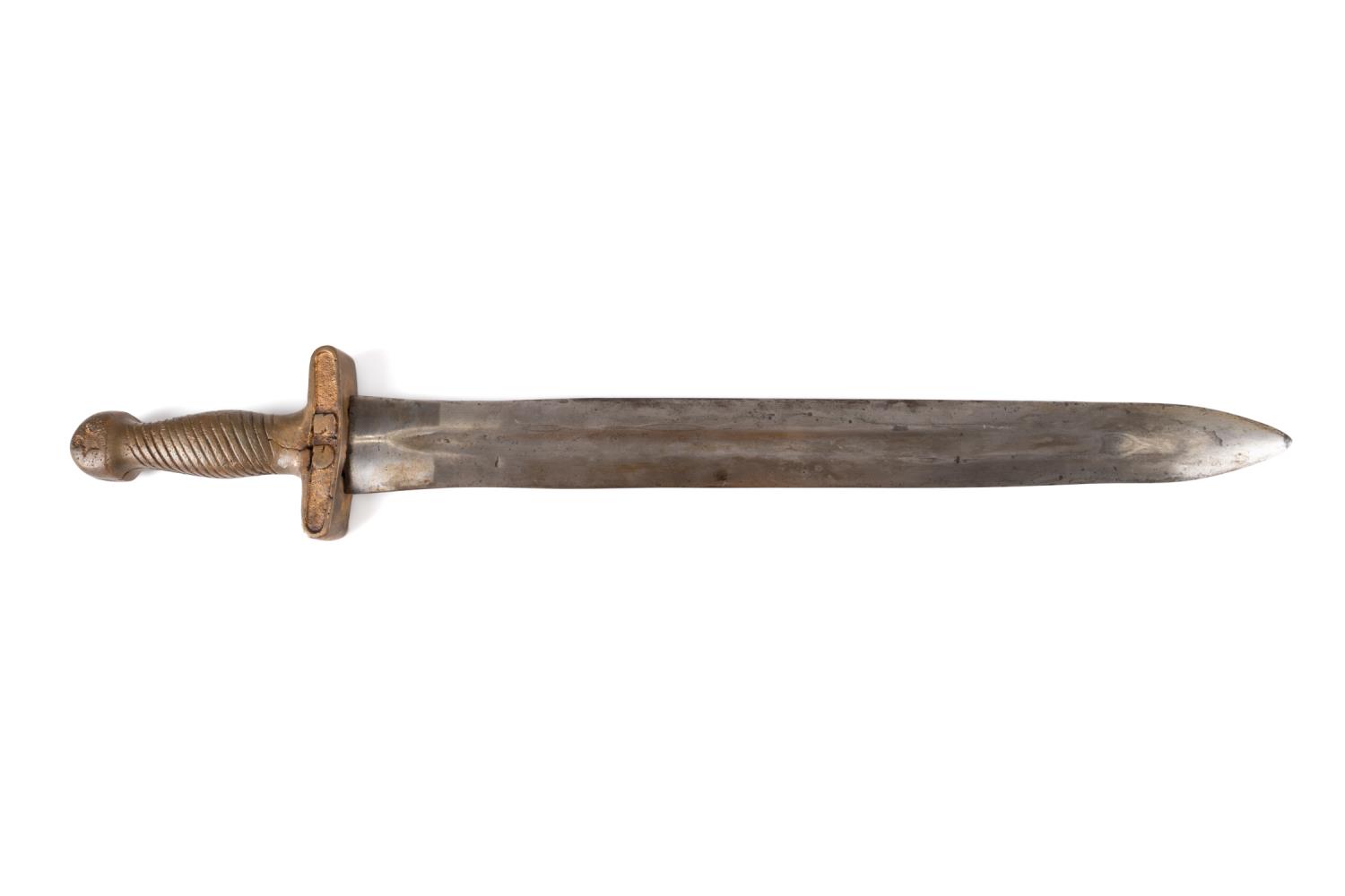 CONFEDERATE MADE SHORT SWORD "STAR"