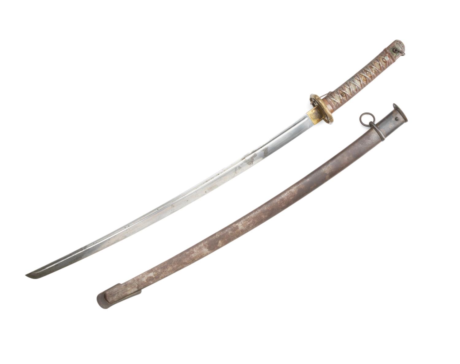 JAPANESE NON-COM OFFICERS SWORD, TOKYO