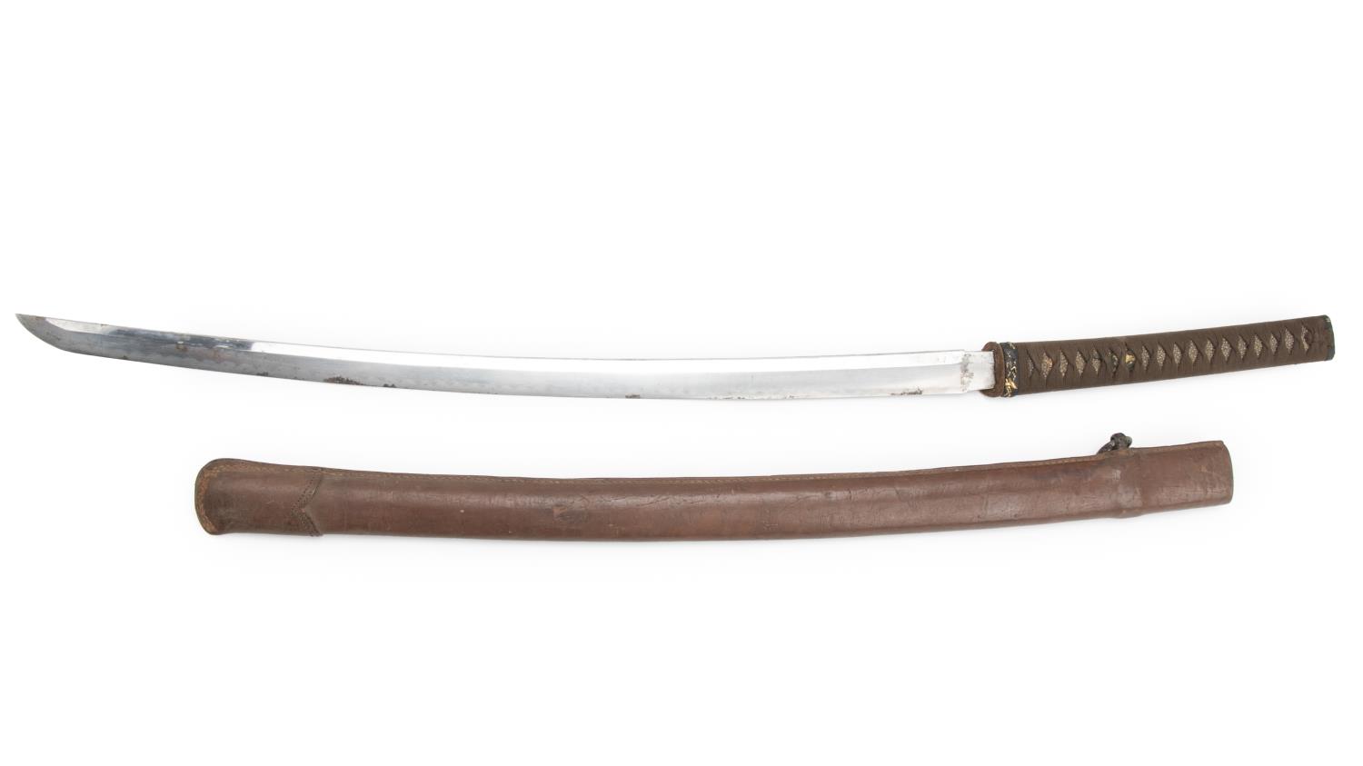 JAPANESE KATANA DATED AUGUST 1871 2fa242