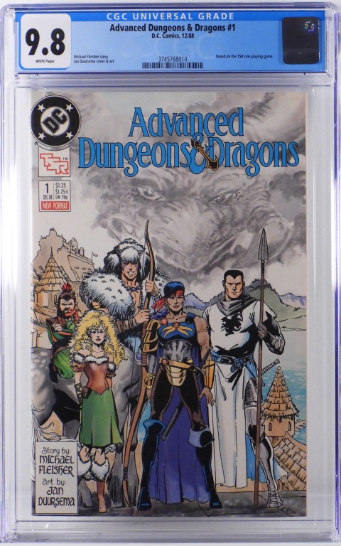 DC COMICS ADVANCED DUNGEONS & DRAGONS