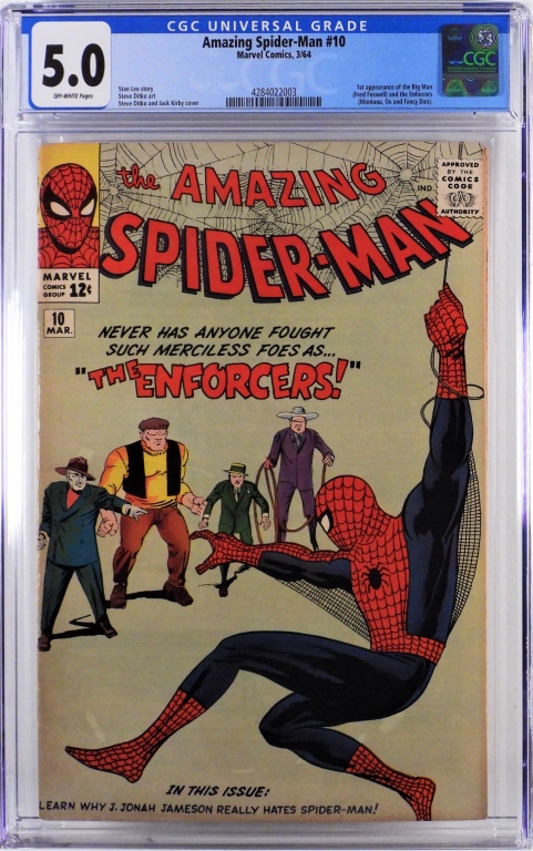 MARVEL COMICS AMAZING SPIDER-MAN