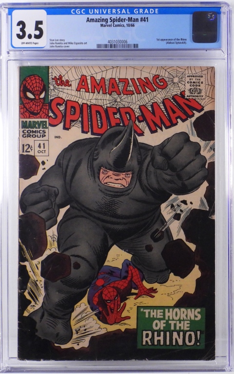 MARVEL COMICS AMAZING SPIDER MAN #41