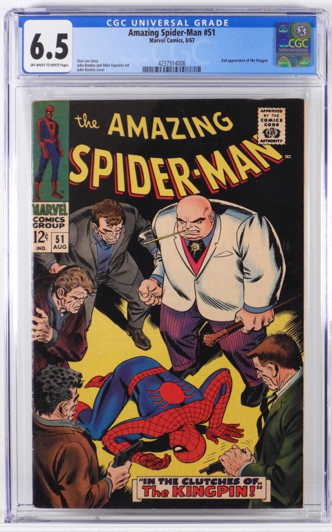 MARVEL COMICS AMAZING SPIDER MAN 2fa294