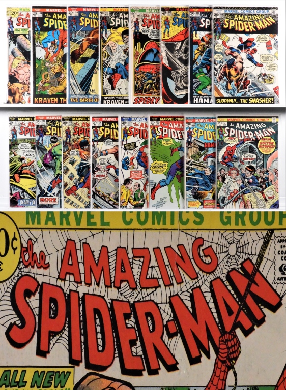 61PC MARVEL COMICS AMAZING SPIDER-MAN
