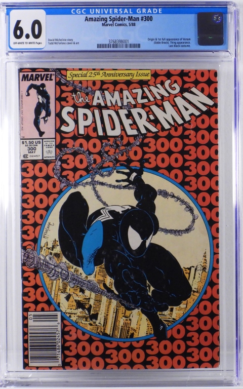 MARVEL COMICS AMAZING SPIDER MAN #300