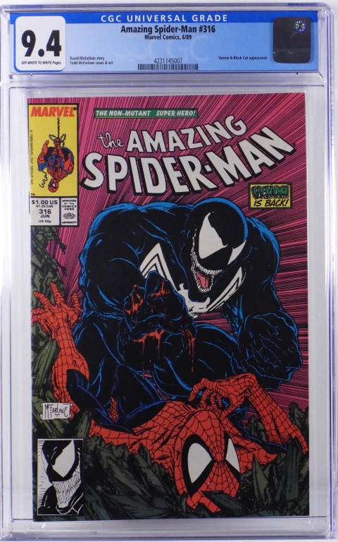 MARVEL COMICS AMAZING SPIDER MAN #316