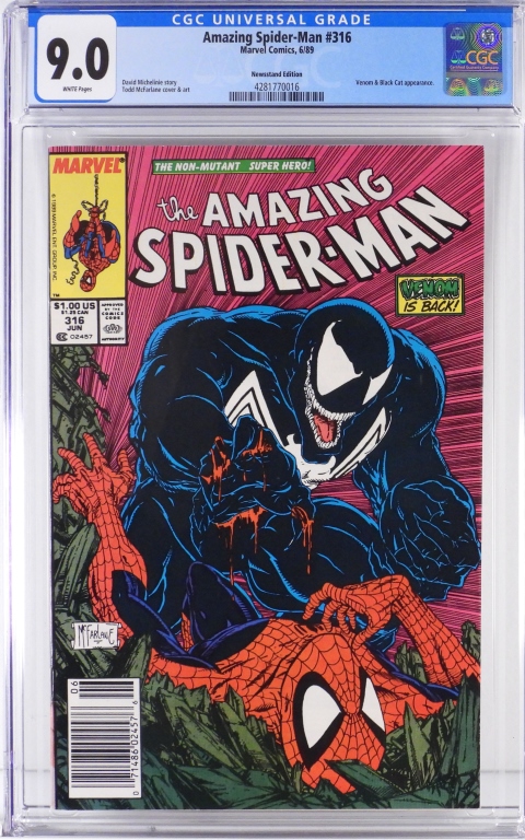 MARVEL COMICS AMAZING SPIDER MAN 2fa2ba