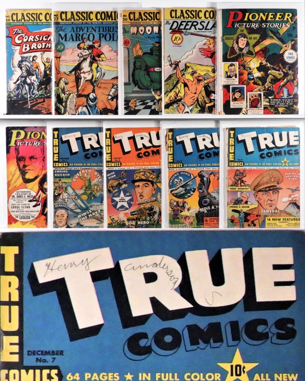 10PC GOLDEN AGE CLASSIC TRUE PIONEER 2fa2c7