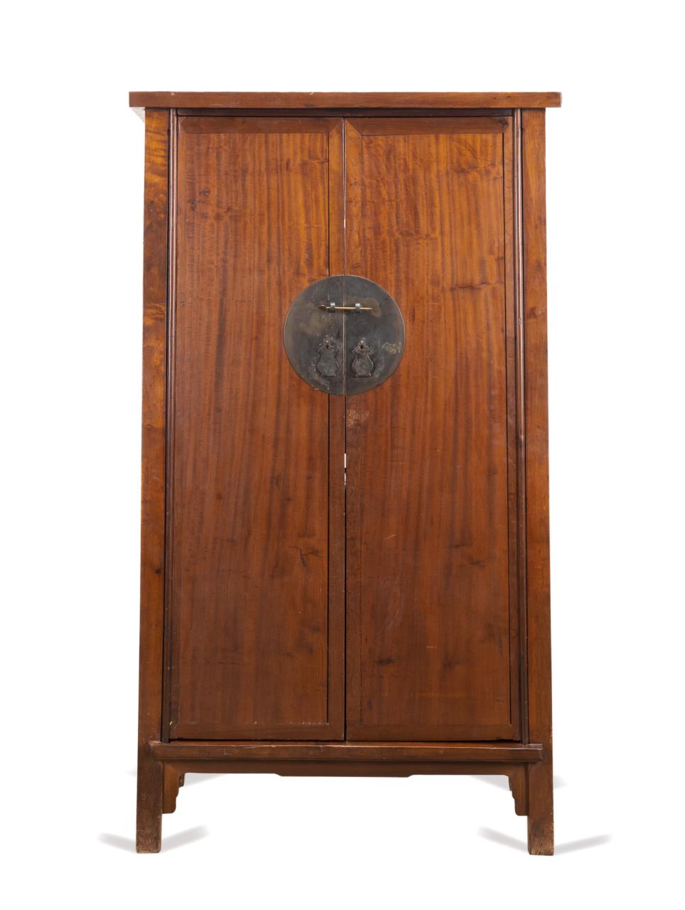 LARGE CHINESE DOUBLE DOOR CABINET