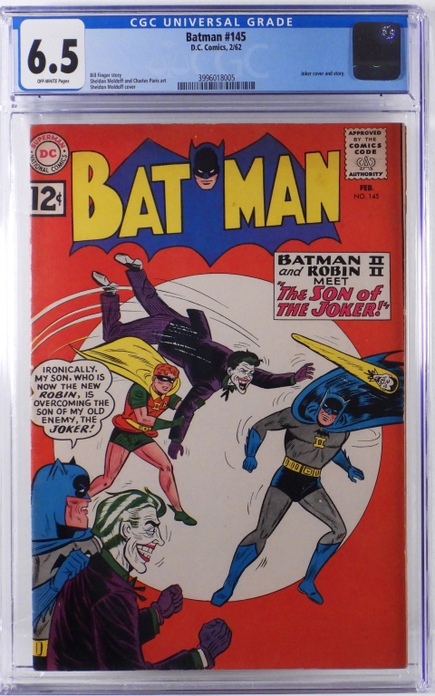 DC COMICS BATMAN #145 CGC 6.5 United