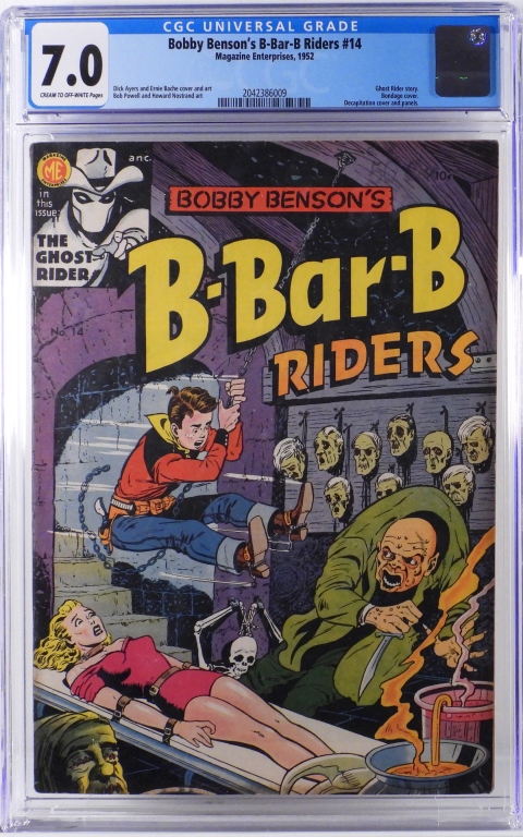 BOBBY BENSON'S B-BAR-B RIDERS #