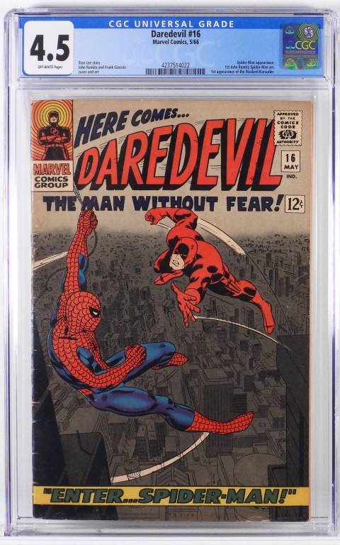 MARVEL COMICS DAREDEVIL 16 CGC 2fa315