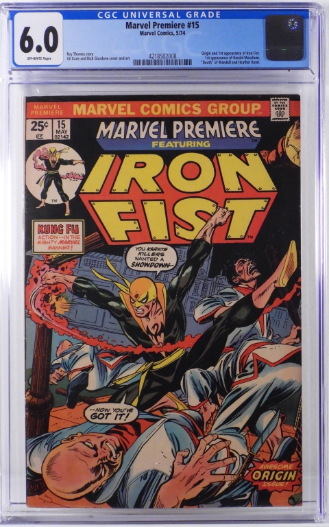 MARVEL COMICS MARVEL PREMIERE 15 2fa36e