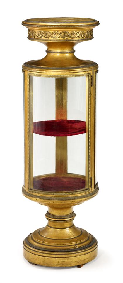 Neo classical style giltwood cylindrical 4c38c