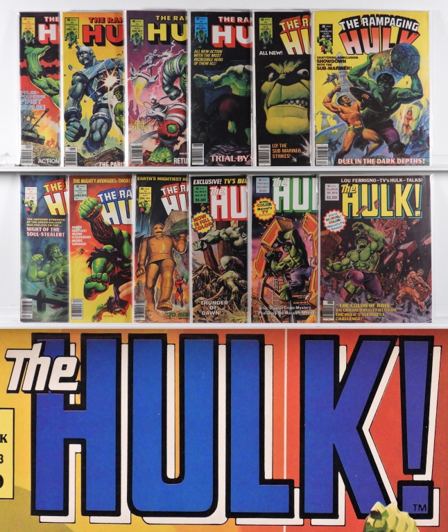 MARVEL COMICS RAMPAGING HULK 1 23 2fa391