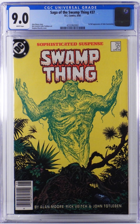 MARVEL COMICS SAGA OF THE SWAMP