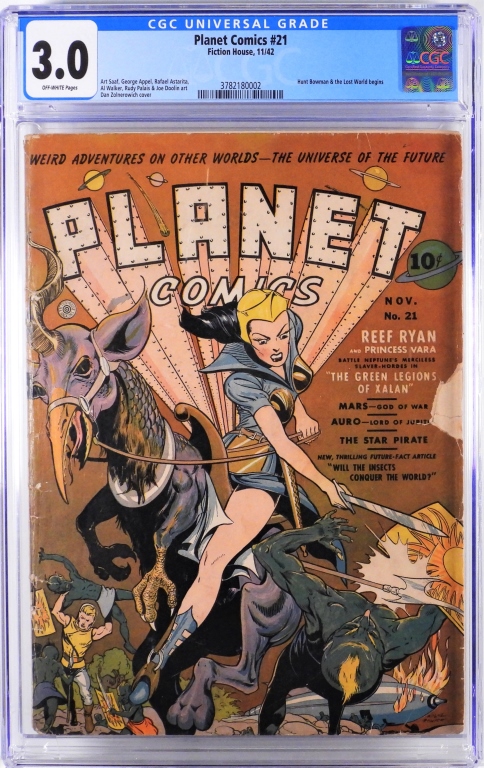 FICTION HOUSE PLANET COMICS 21 2fa38d