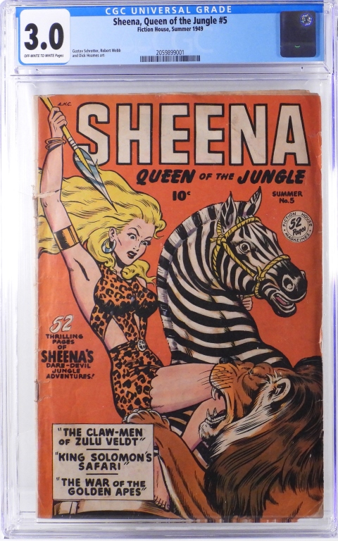 FICTION HOUSE SHEENA QUEEN OF THE 2fa39a