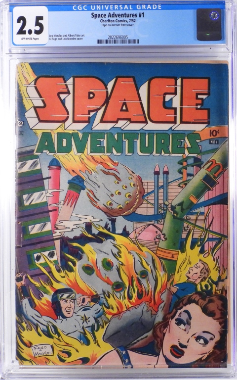 CHARLTON COMICS SPACE ADVENTURES 2fa39d