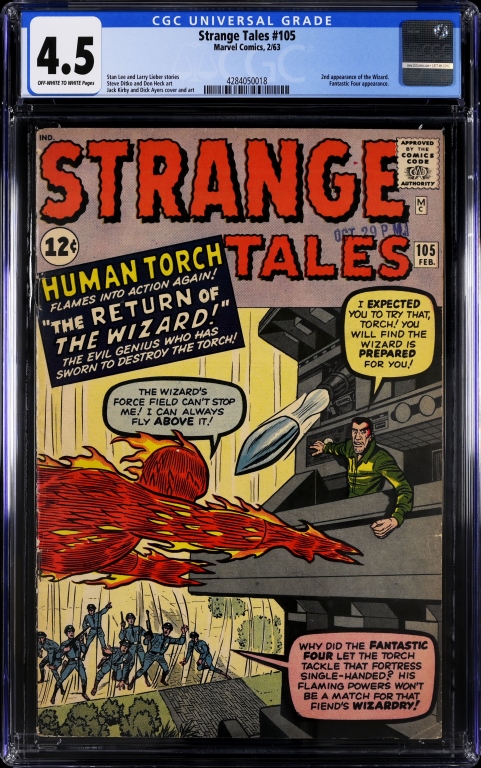 MARVEL COMICS STRANGE TALES 105 2fa3af