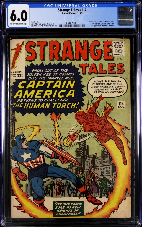 MARVEL COMICS STRANGE TALES 114 2fa3b3