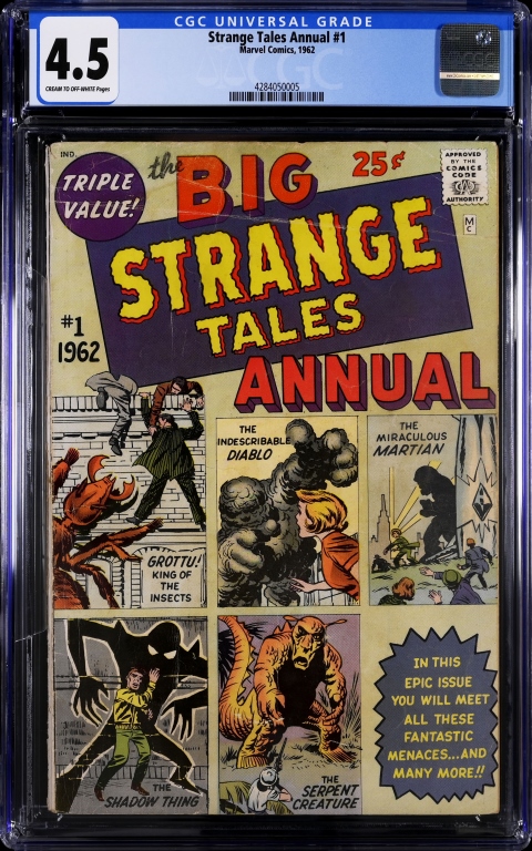 MARVEL COMICS STRANGE TALES ANNUAL 2fa3aa