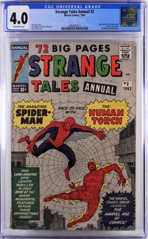 MARVEL COMICS STRANGE TALES ANNUAL 2fa3ab